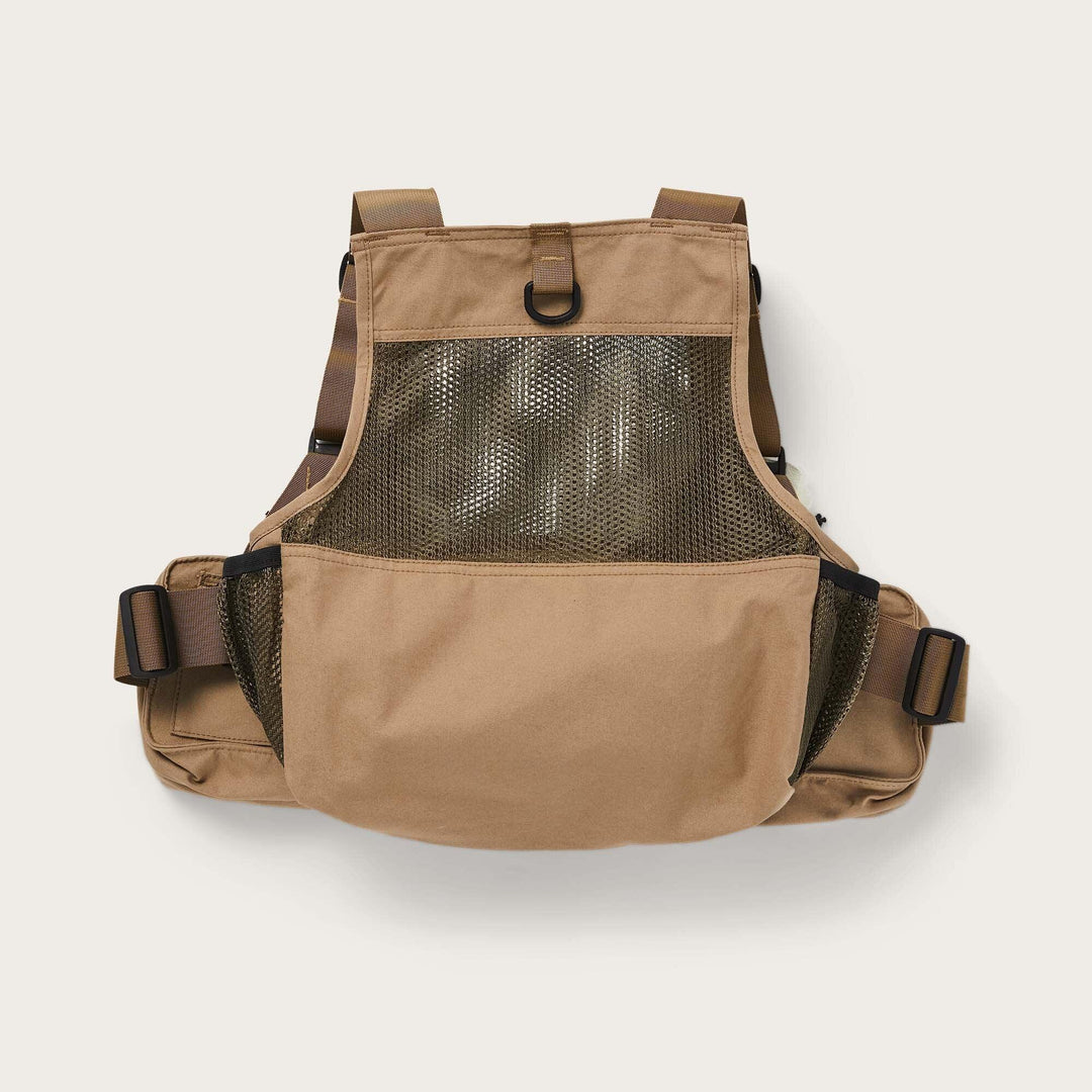 Filson Mesh Fishing Strap Vest