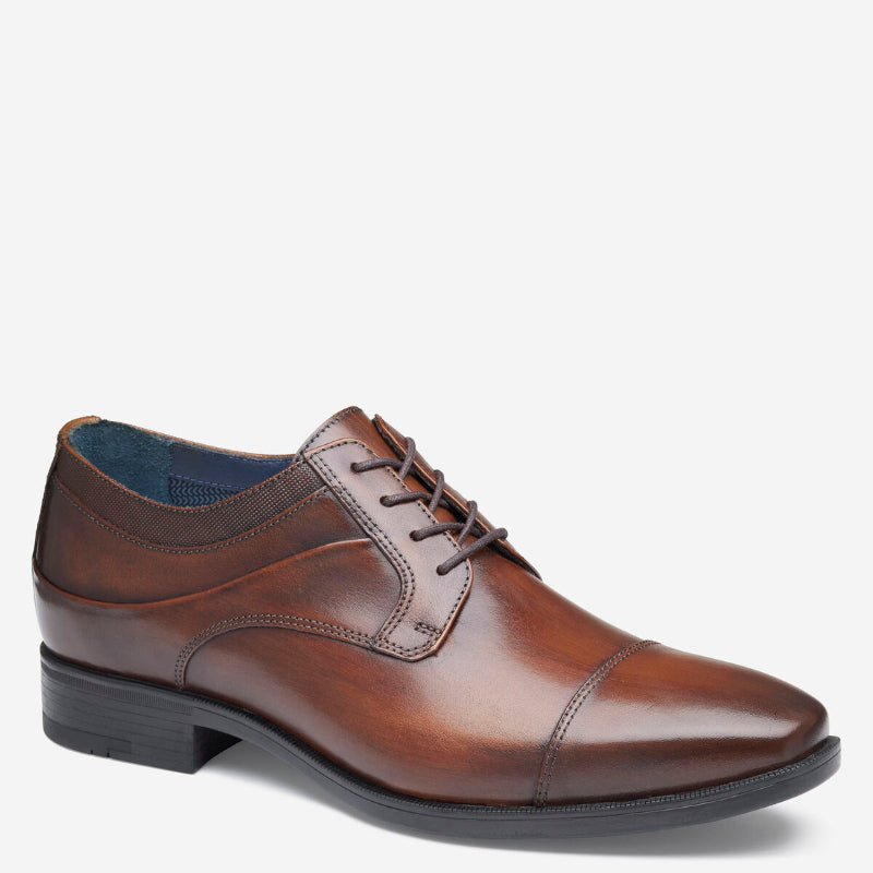 Johnston &amp; Murphy Gibbons Cap Toe Shoe
