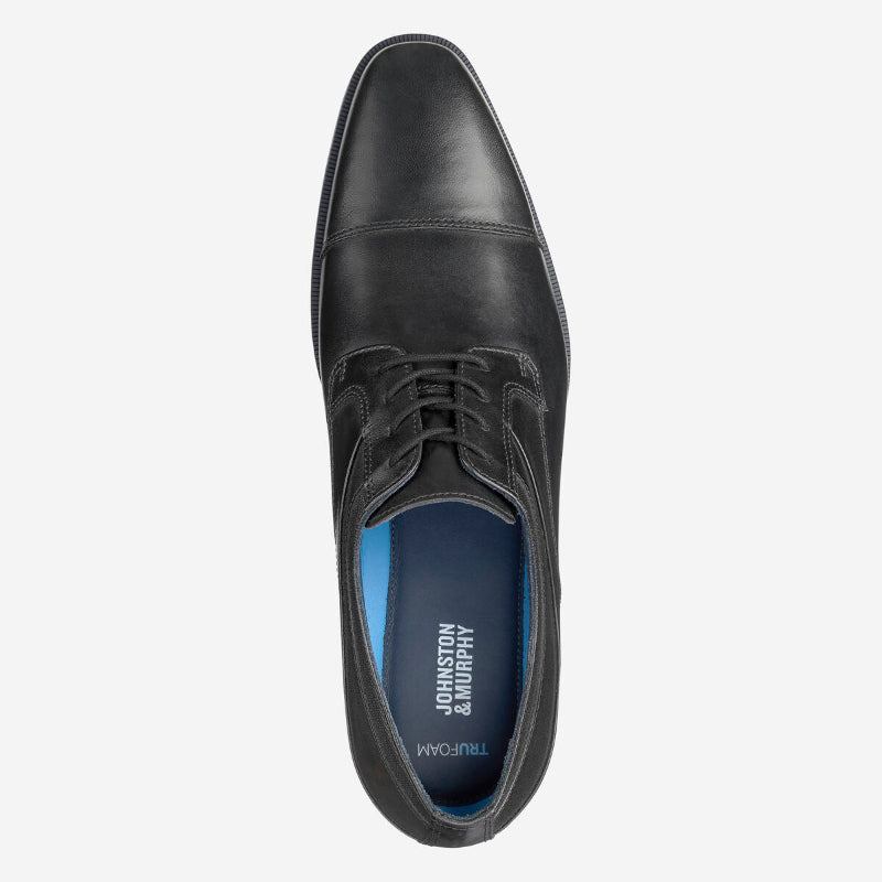 Johnston &amp; Murphy Gibbons Cap Toe Shoe