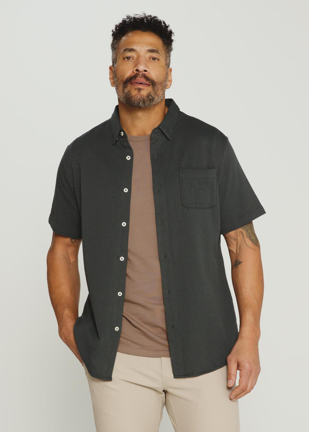 7 Diamonds Bennet S/S Shirt