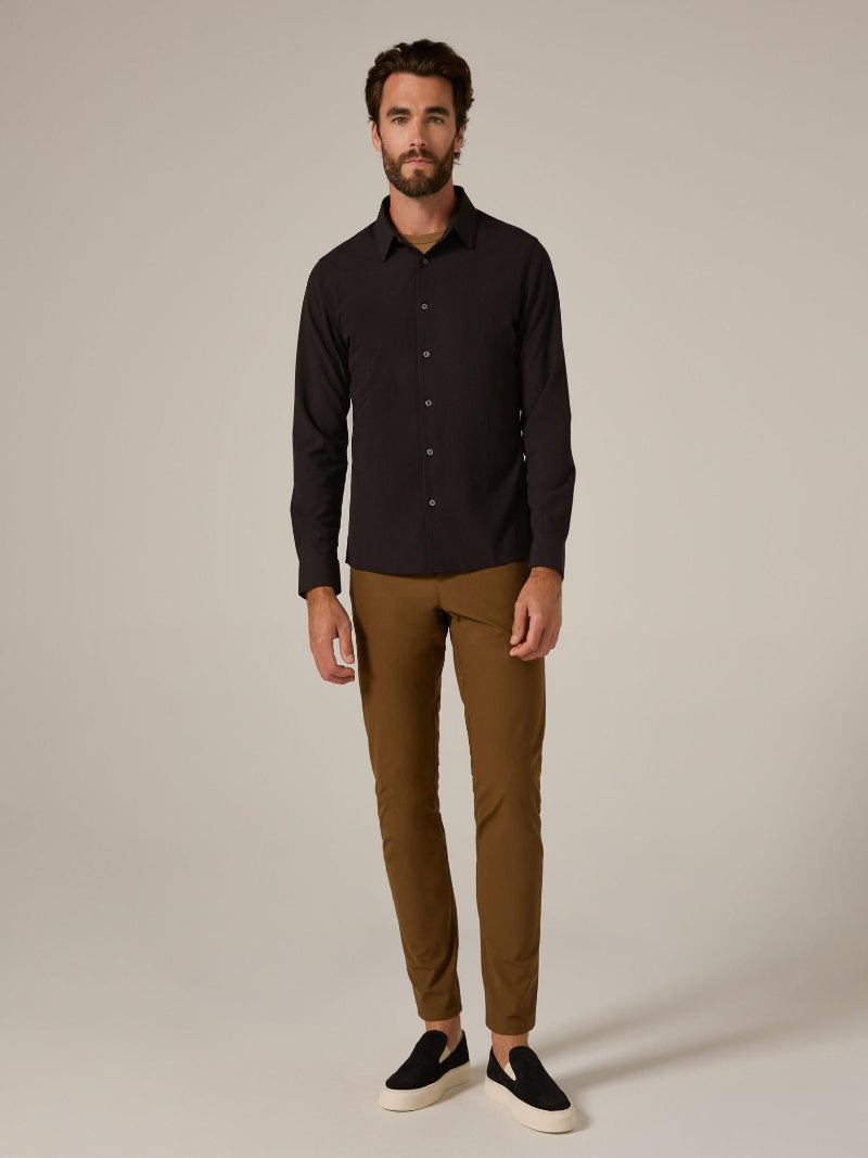 7 Diamonds Drayton Long Sleeve Shirt - Front View