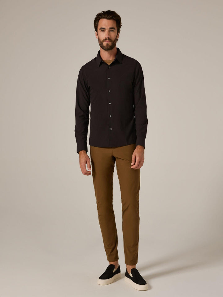 7 Diamonds Drayton Long Sleeve Shirt - Front View