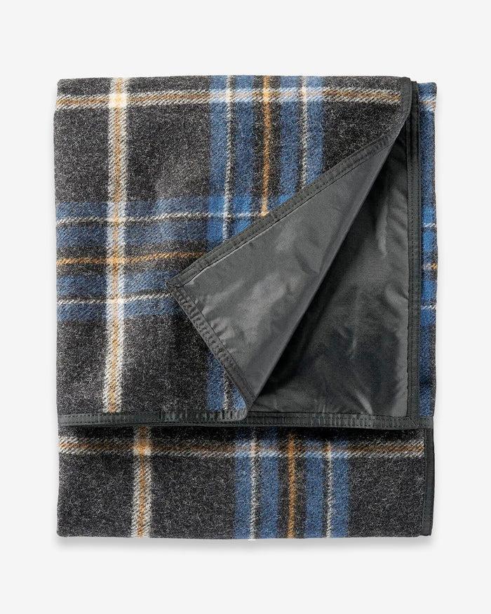 Nylon Backed Roll Up Blanket - Summit Lake