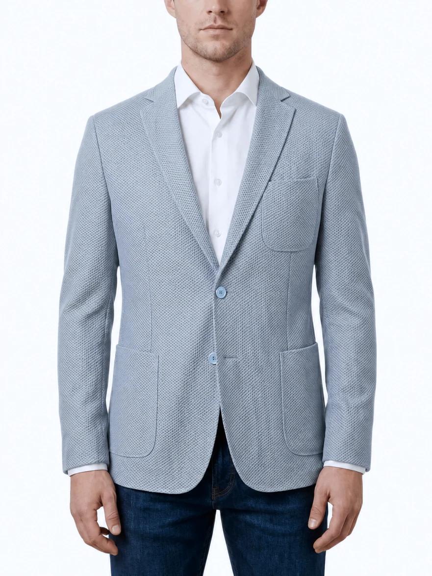 Bergamo Elegant Stretch Sport Coat Slim Fit