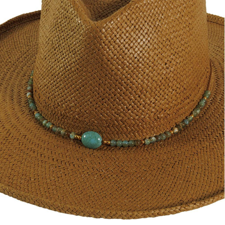 American Hat Makers Sun Stone Twine Hat Band