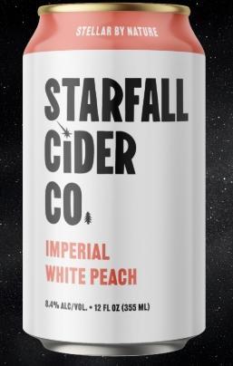 Cider - Starfall Imperial White Peach - 12oz