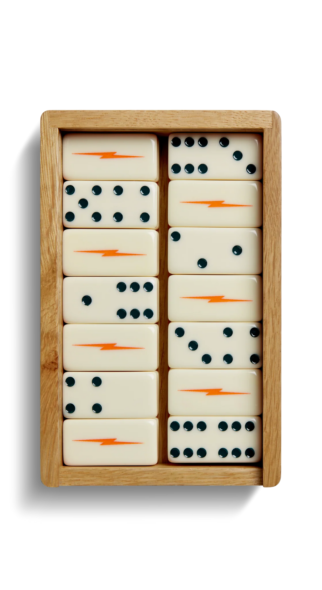Shinola Dominoes Set