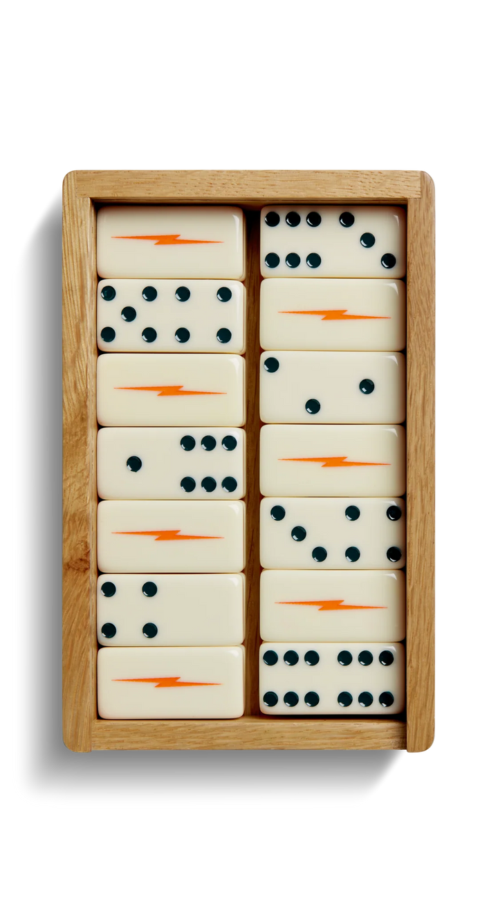 Shinola Dominoes Set