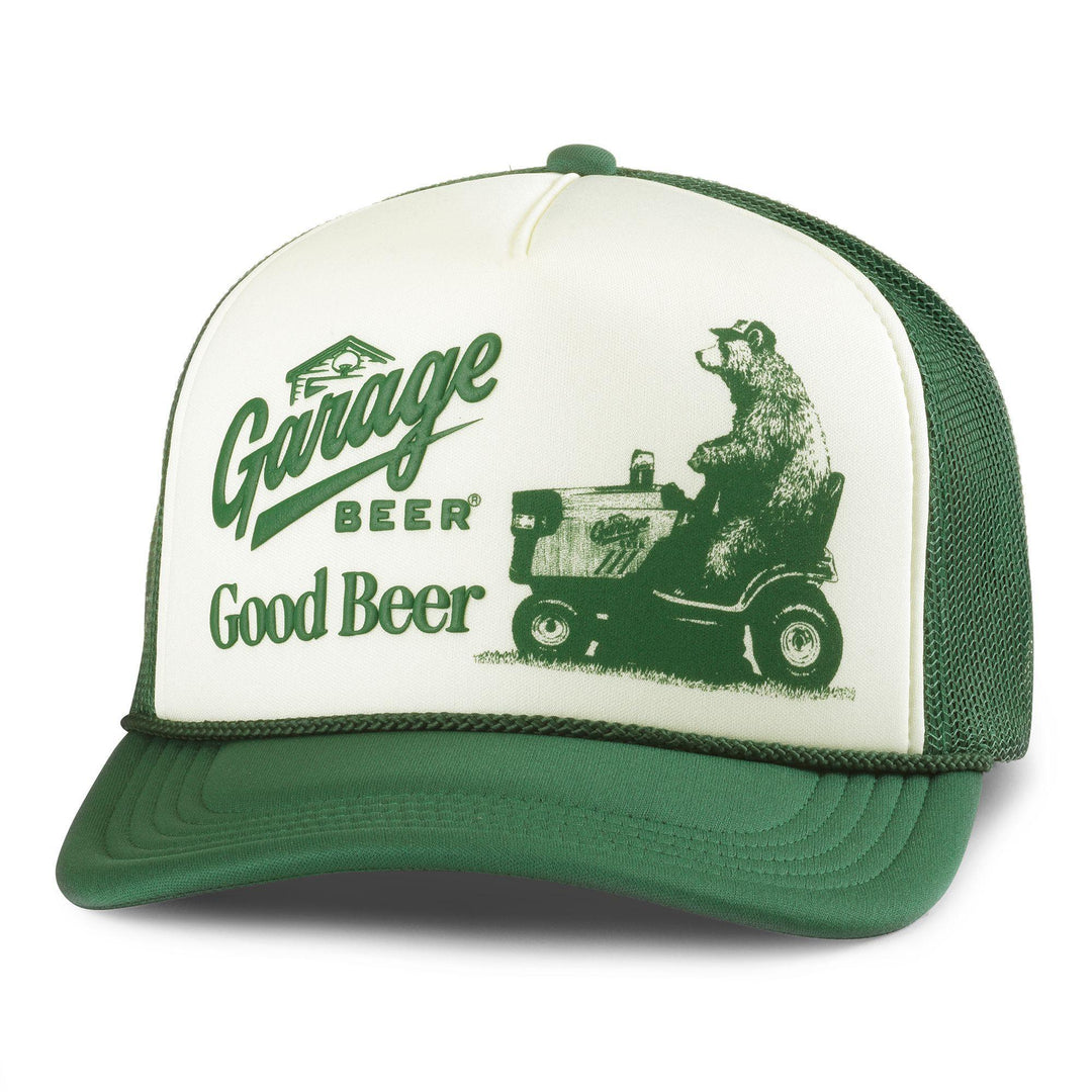 Garage Beer Foamy Trucker Hat | Woody&