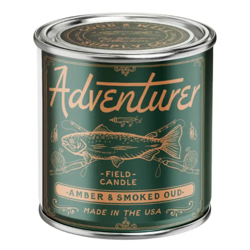 Good & Well Supply Co. Adventurer Field Candle
