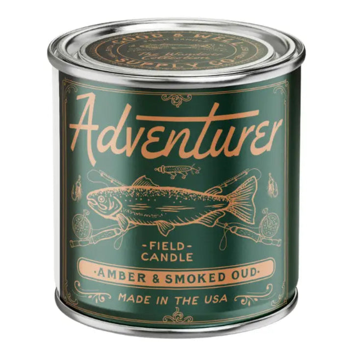 Good &amp; Well Supply Co. Adventurer Field Candle