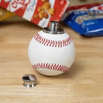 Buffalo Bottle Craft Baseball Flask
