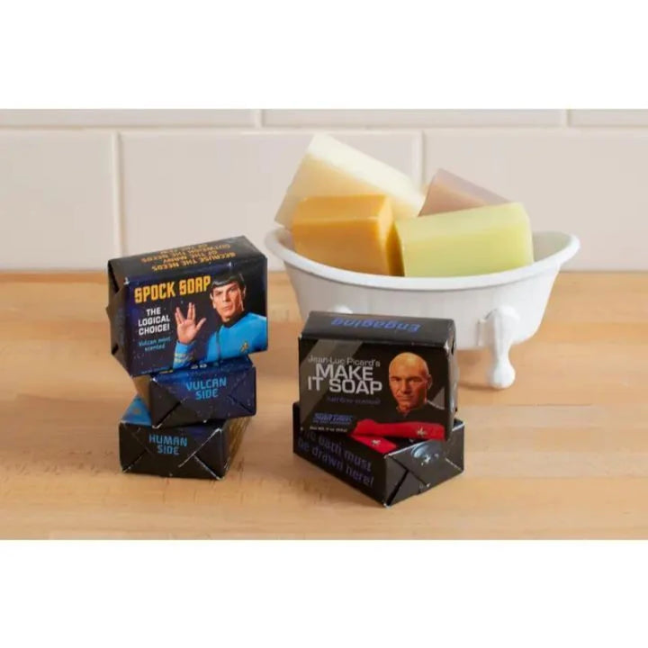 Unemployed Philosphers Guild Star Trek Spock Soap