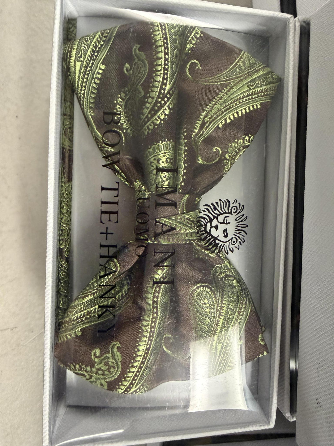 Imani Uomo Bow Tie