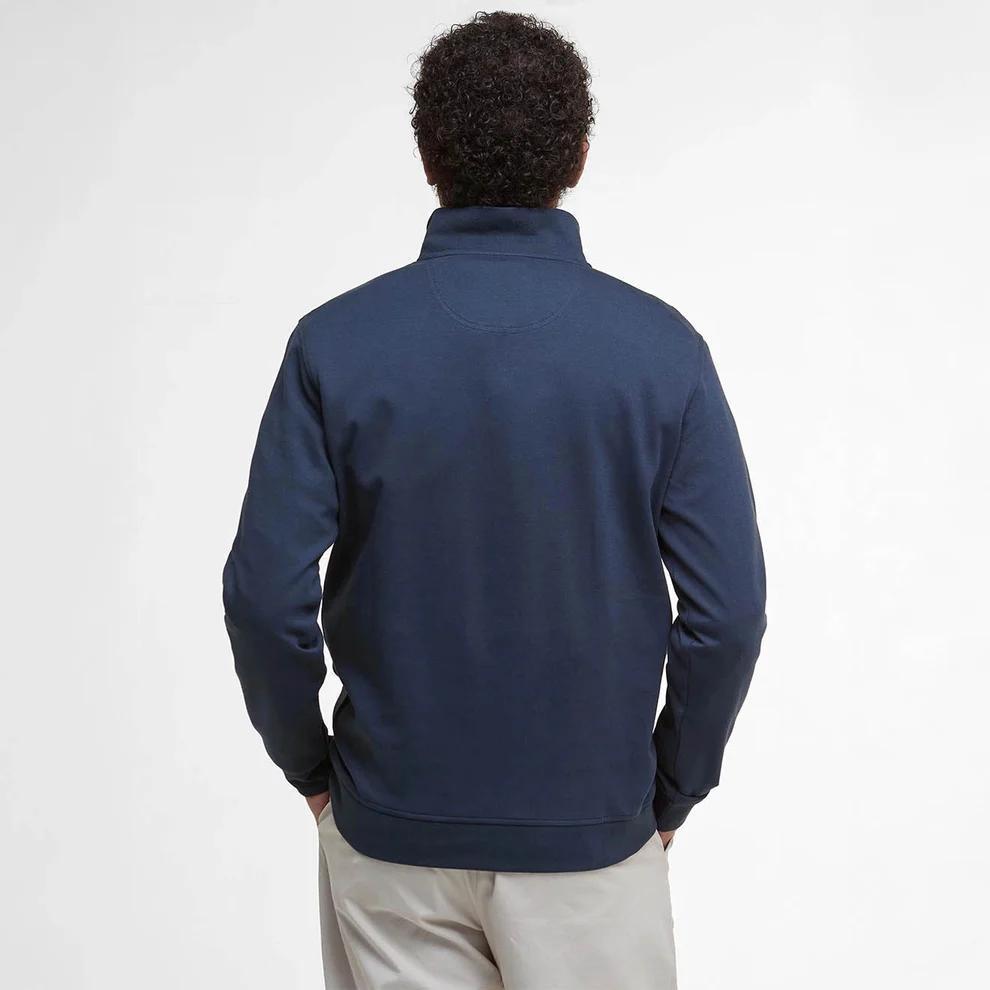 Barbour Lambeth Interlock Half Zip Sweatshirt