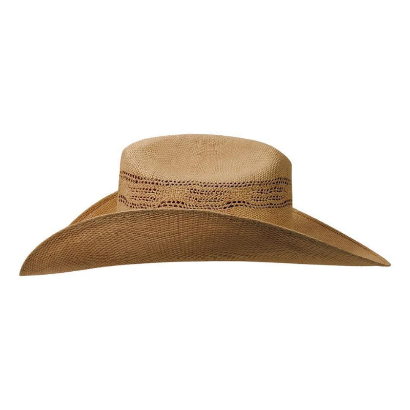 American Hat Makers New Straw Cowgirl Western Hat - Style American Maverick | Tan
