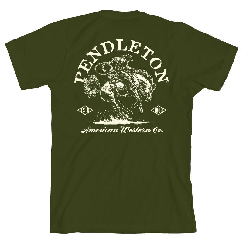 American Western Graphic Tee
