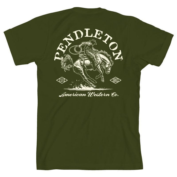 American Western Graphic Tee