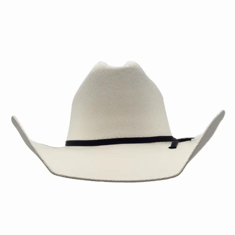 American Hat Makers Western Cowboy Hat - Style Pioneer | White