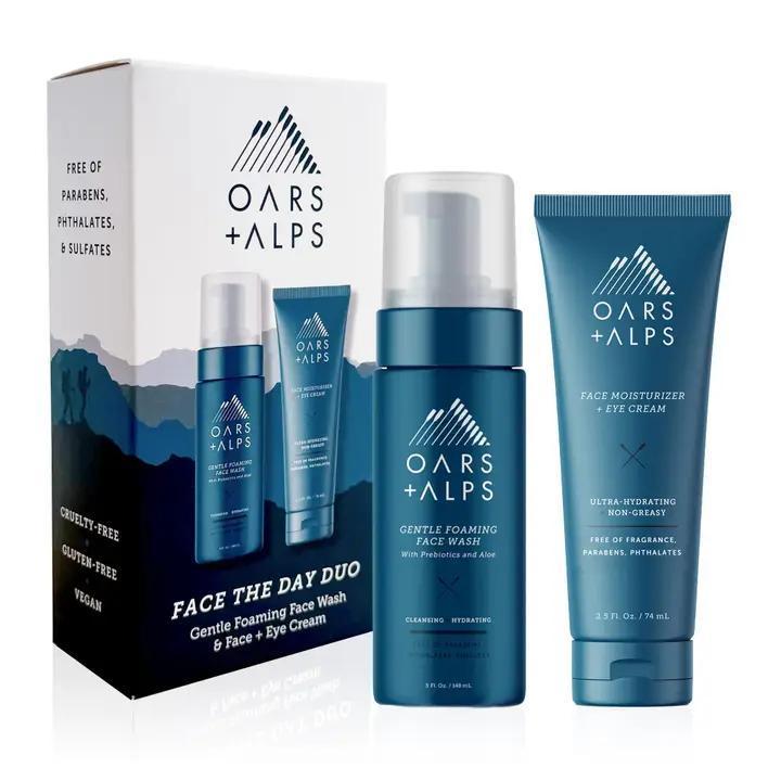 Oars + Alps Face the Day Duo Kit – Men&