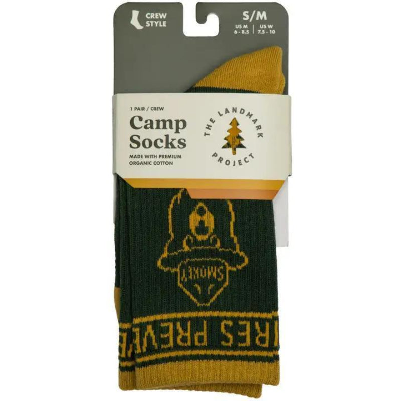 The Landmark Project Smokey Emblem Sock