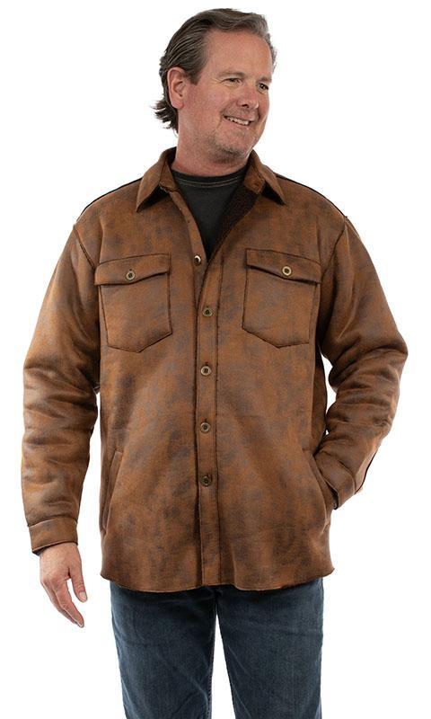 Scully Sherpa Lined Shirt/Jacket 5420