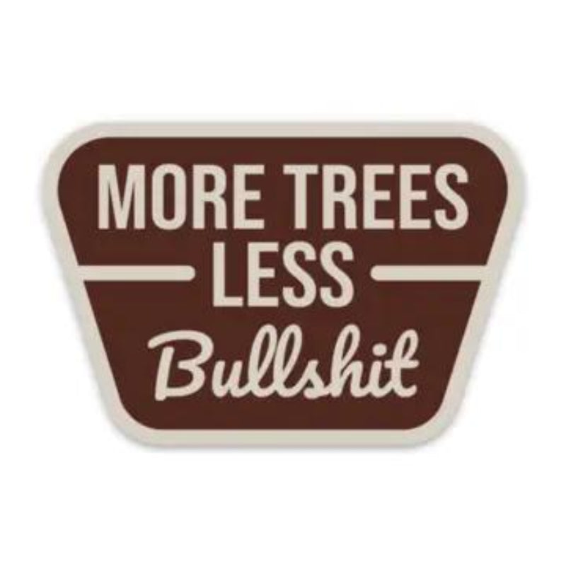 208 Tees Sticker Decal - Waterproof Vinyl - Nature | 3-3.5 inches
