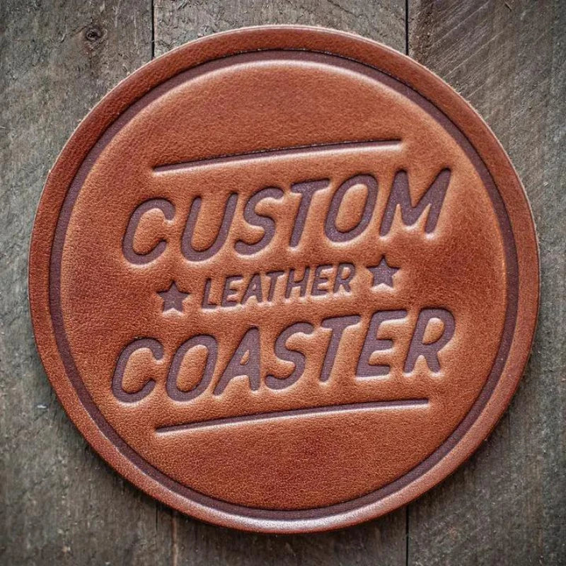 Sugarhouse Leather Coaster 