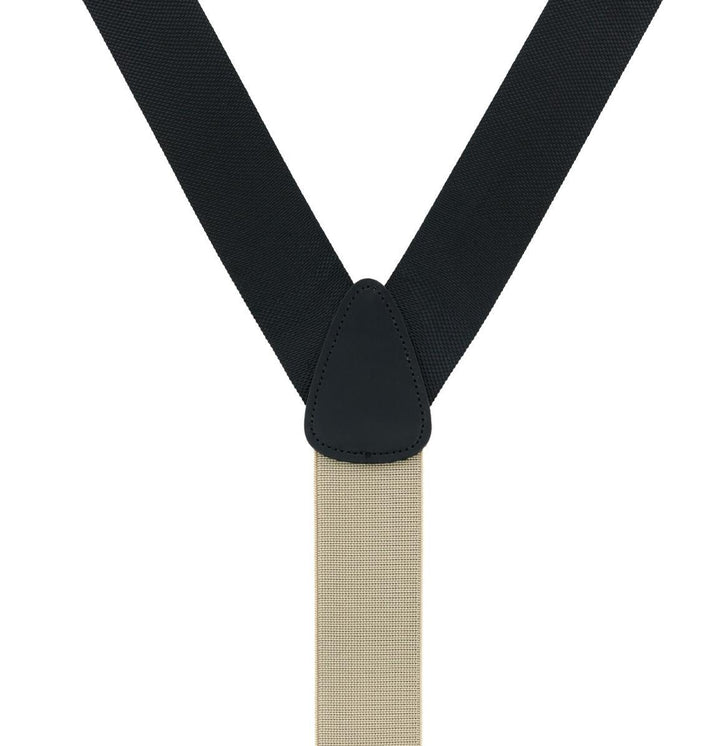 Hudson Solid Button End Braces
