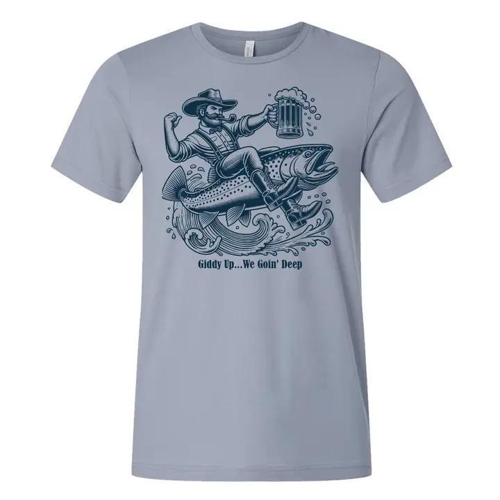 Ales to Trails Giddy Up T-Shirt