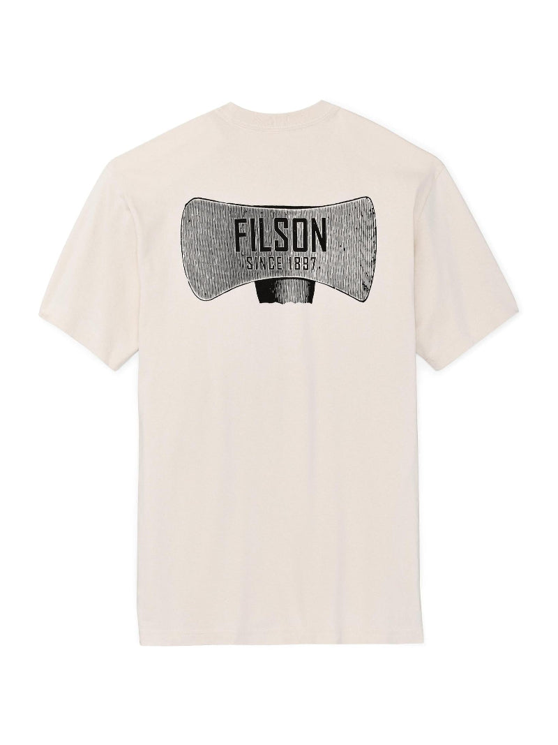 Filson S/S Axe Graphic T-Shirt