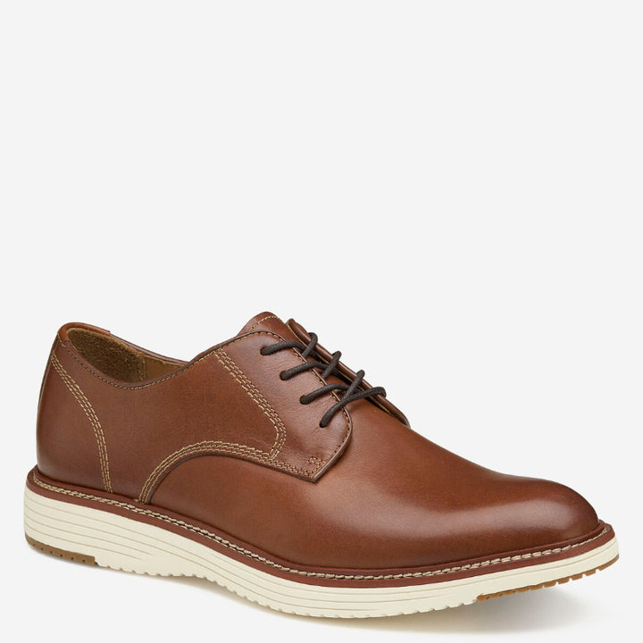 Johnston &amp; Murphy Upton Plain Toe Shoe