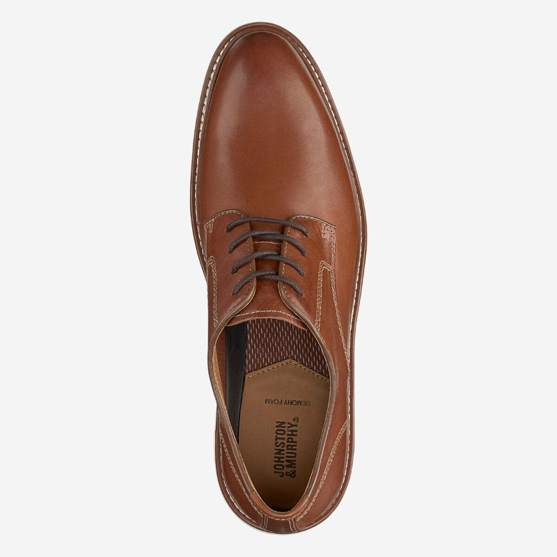 Johnston &amp; Murphy Upton Plain Toe Shoe