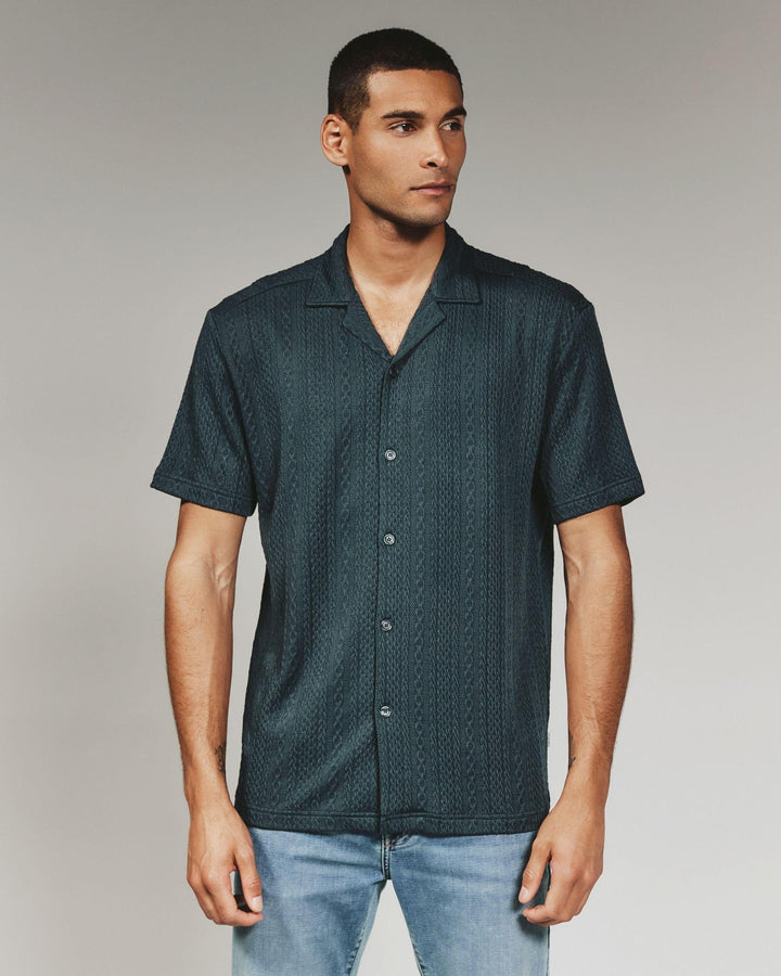7 Diamonds Andros Camp Shirt