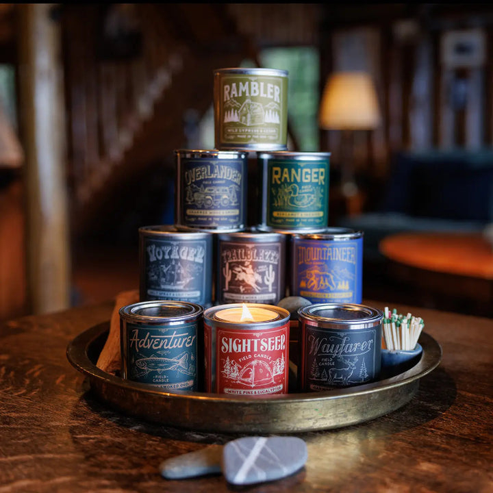 Good &amp; Well Supply Co. Adventurer Field Candle