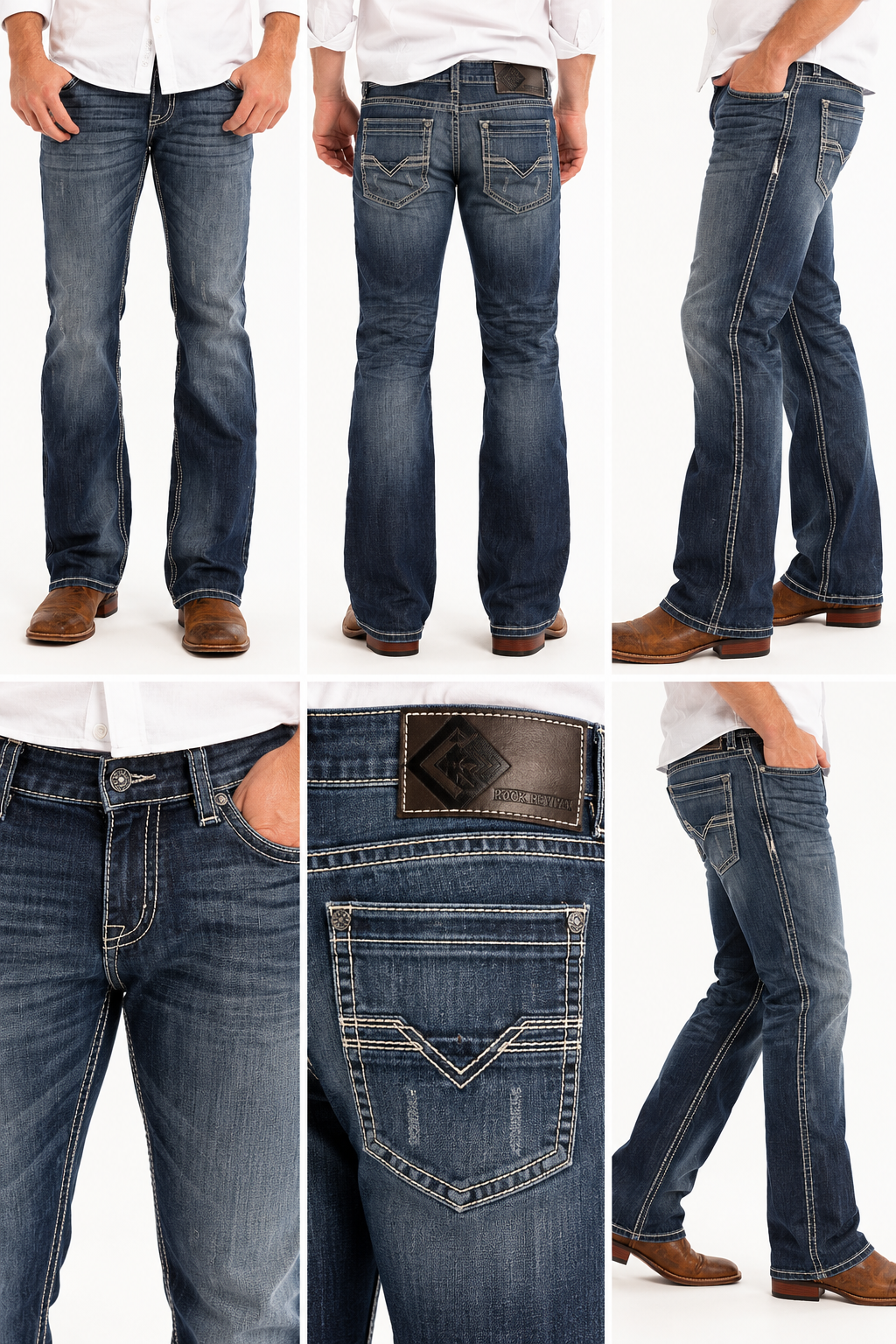 Rock &amp; Roll Denim Men&