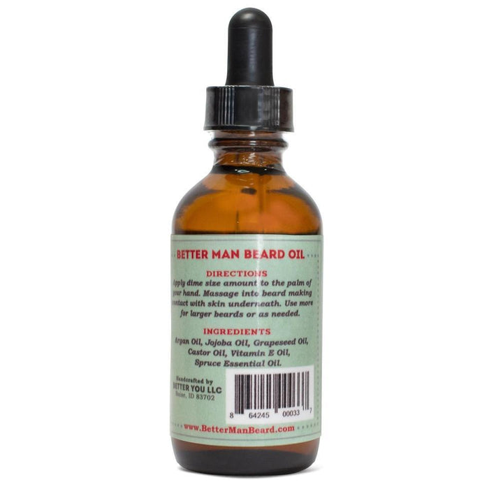 Better Man Beard Oil - Spruce