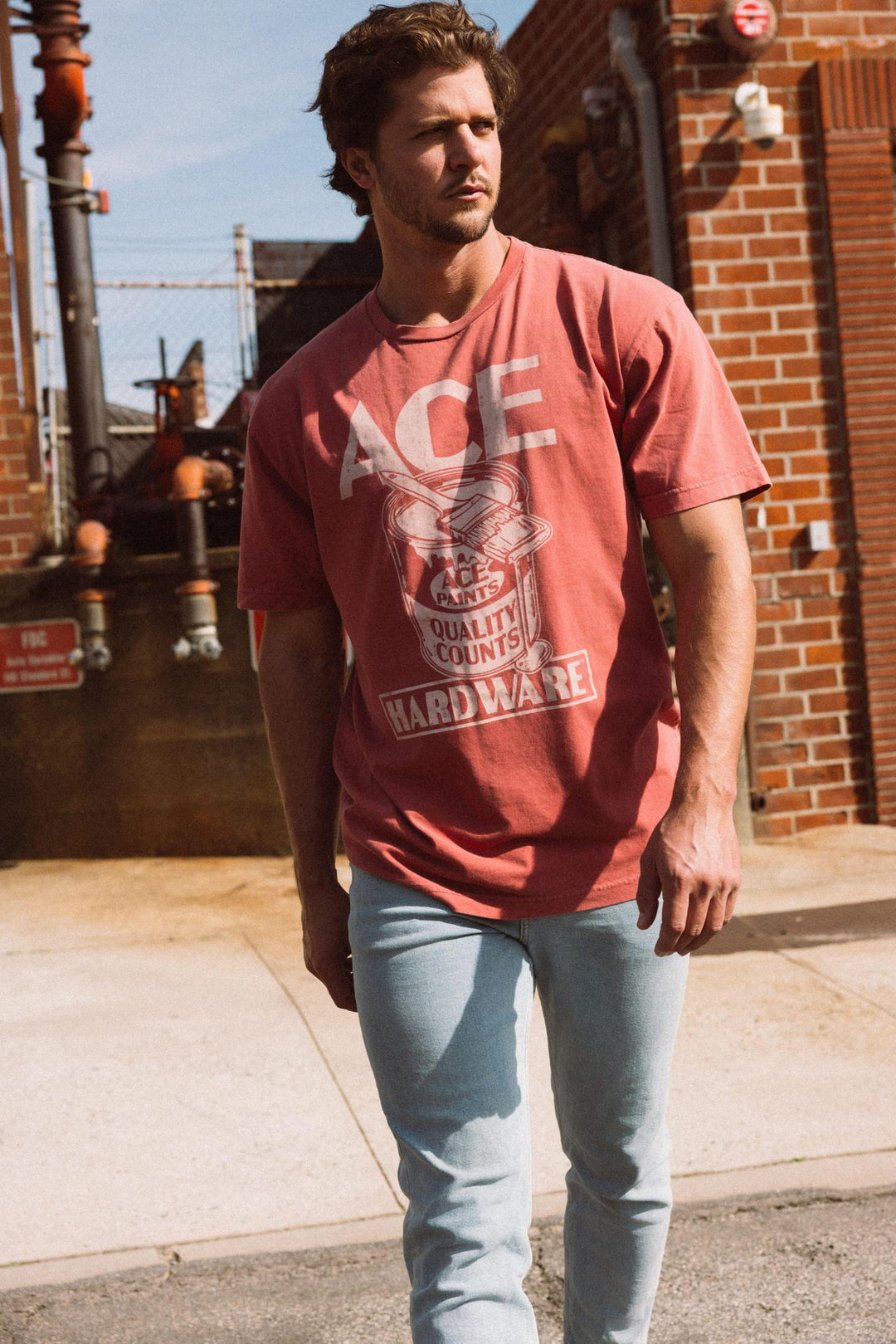 Rl Pigment Tee - Ace Hardware