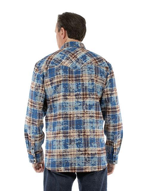 Scully Snow Washed Western Shirt 5417