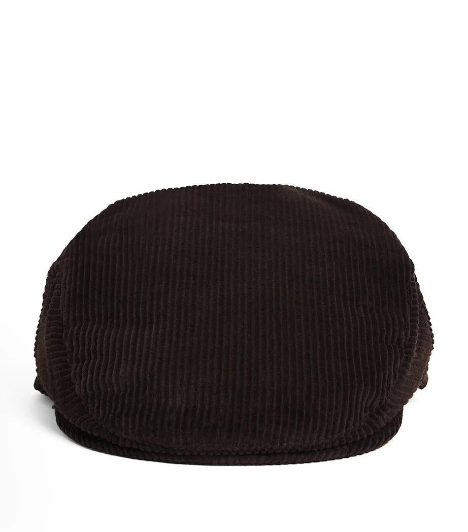 Barbour Westdale Cord Flat Cap