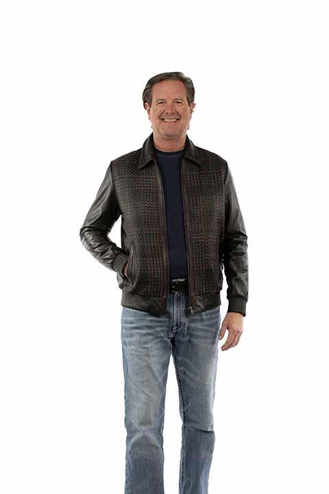 Scully Leather Weaved Men&