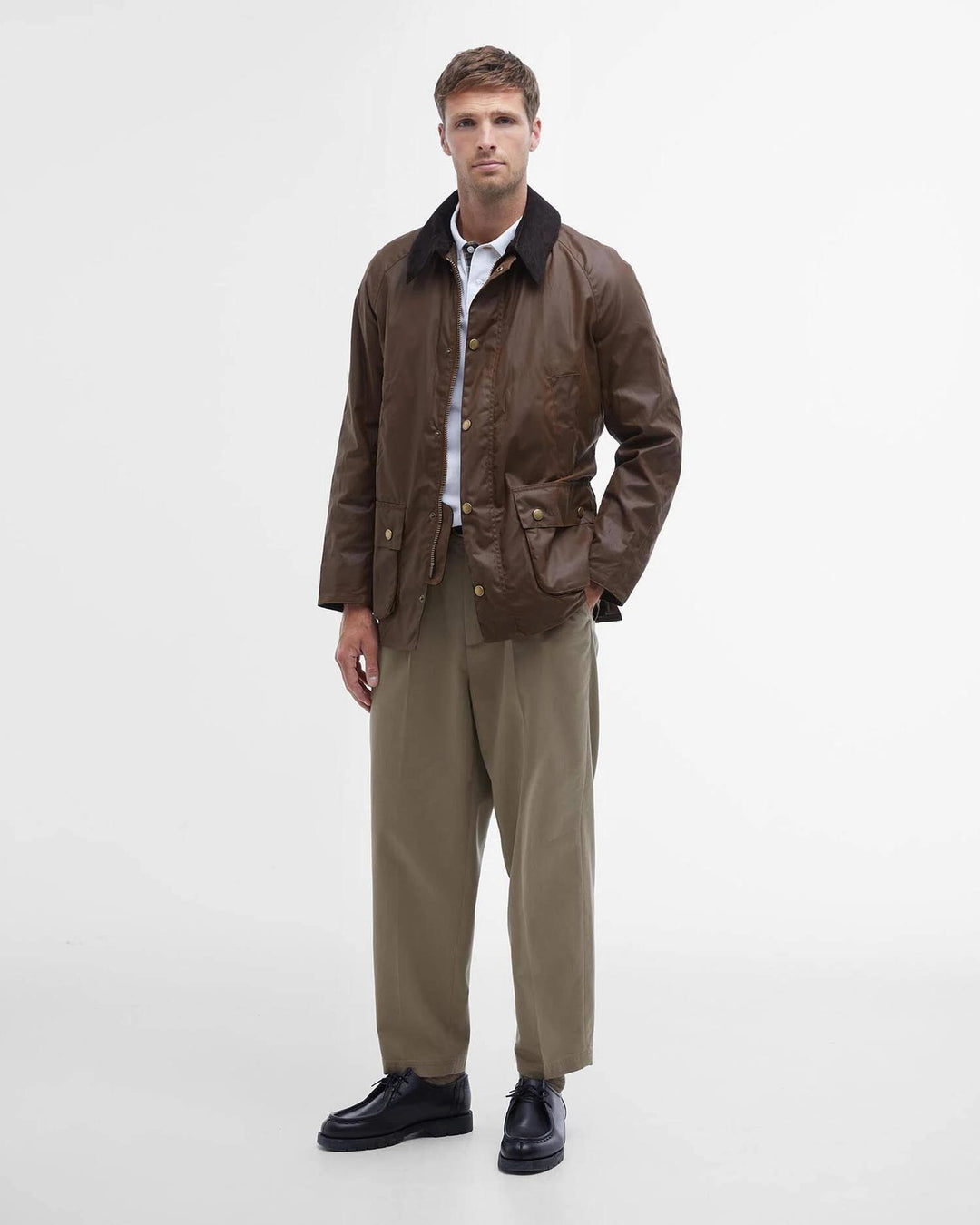 Barbour Ashby Wax Jacket