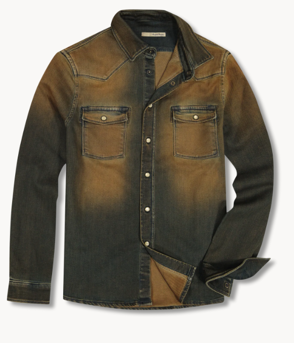 Teleria Zed Roper Western Snap Shirt