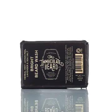 The Immaculate Beard BRIGHT Beard Balm (Spearmint, Eucalyptus &amp; Lemon)