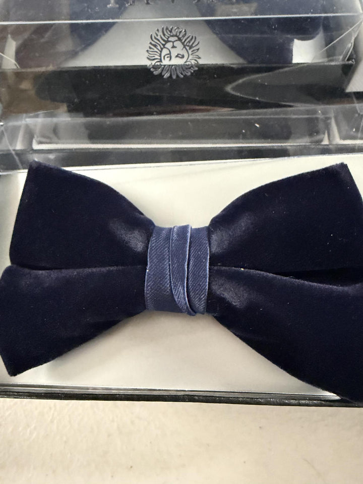 Imani Uomo Velvet Bowtie w/ Hanky