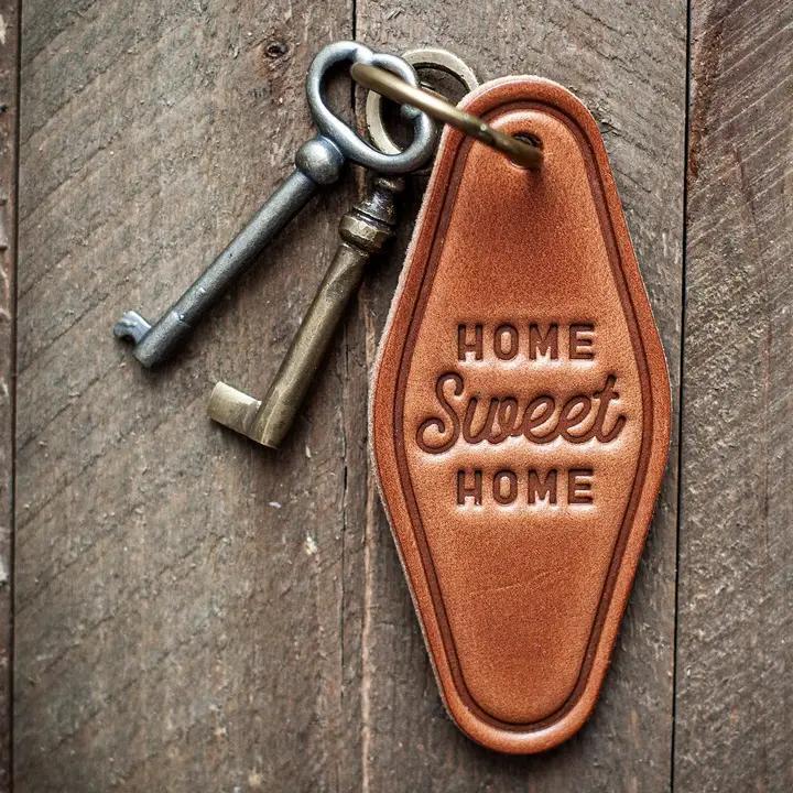 Leather Keychain