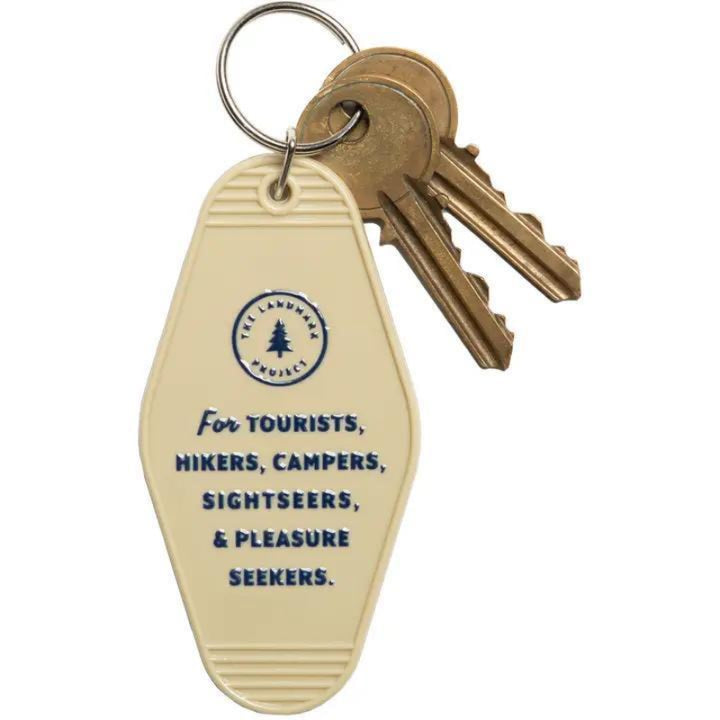 The Landmark Project Keychain - Back View