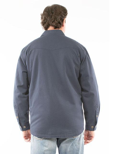 Scully Sherpa Lined Canvas Jacket 5421
