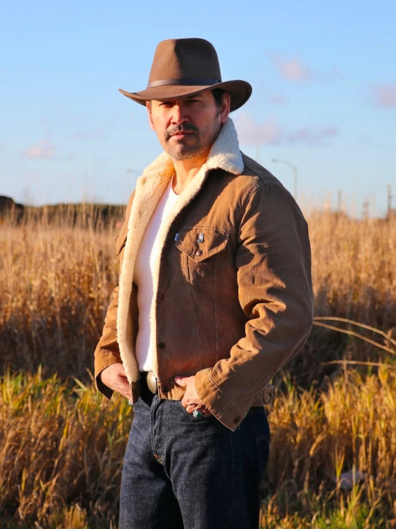 American Hat Makers Pathfinder Crushable Wool Felt Outback Hat