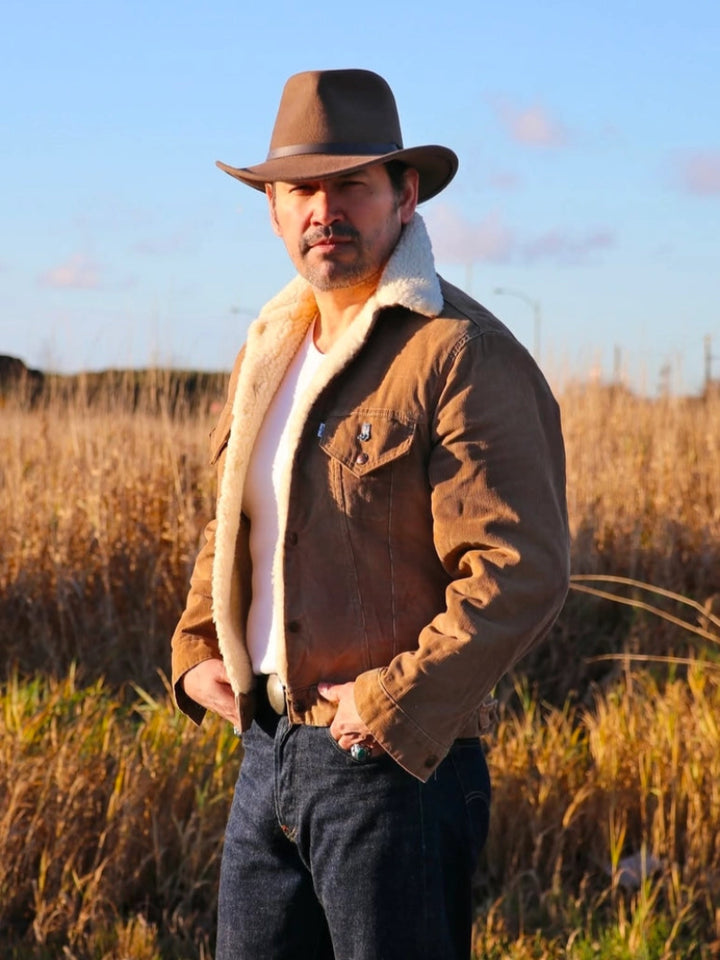 American Hat Makers Pathfinder Crushable Wool Felt Outback Hat